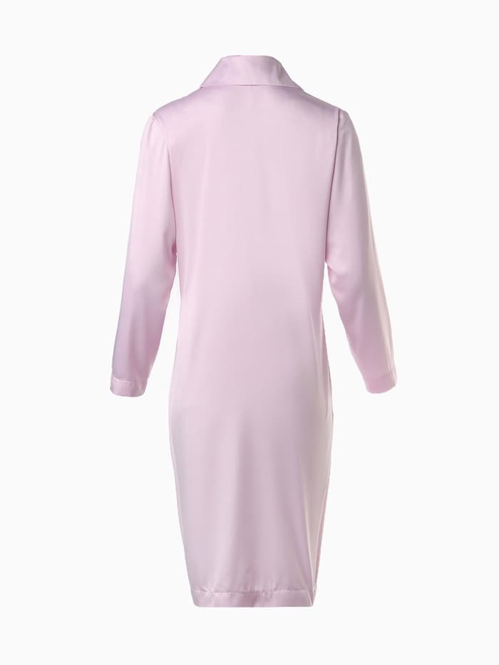 Халат домашний женский с запахом MINAKU: Home collection, розовый, размер 42