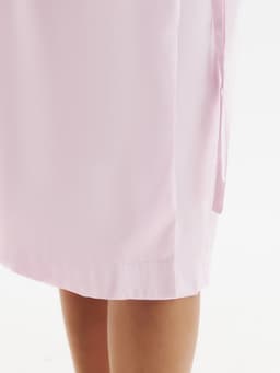 Халат домашний женский с запахом MINAKU: Home collection, розовый, размер 42