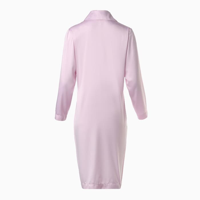 Халат домашний женский с запахом MINAKU: Home collection, розовый, размер 44