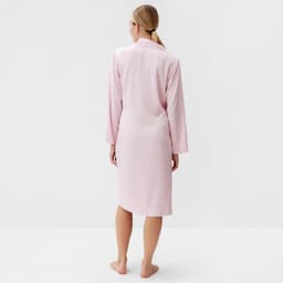 Халат домашний женский с запахом MINAKU: Home collection, розовый, размер 44