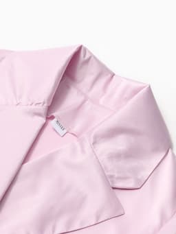 Халат домашний женский с запахом MINAKU: Home collection, розовый, размер 44