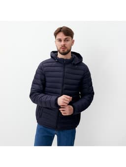 Куртка мужская на молнии MIST, размер 48, синяя