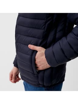 Куртка мужская на молнии MIST, размер 52, синяя