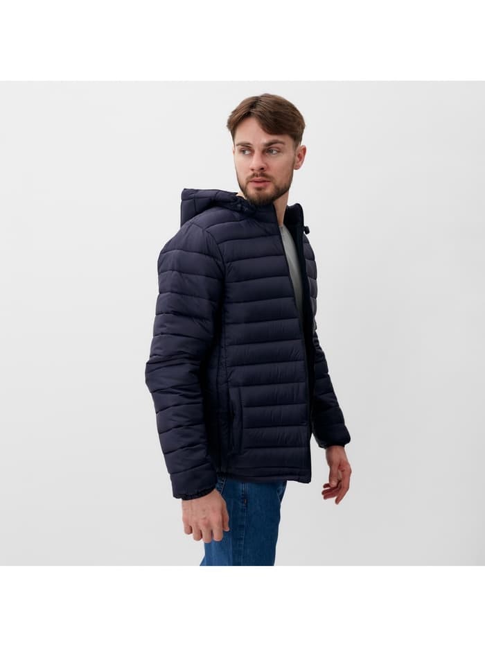 Куртка мужская на молнии MIST, размер 56, синяя