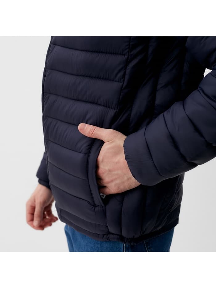 Куртка мужская на молнии MIST, размер 56, синяя