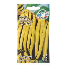 Семена Фасоль спаржевая «Пантера», 5 г, СеДеК»