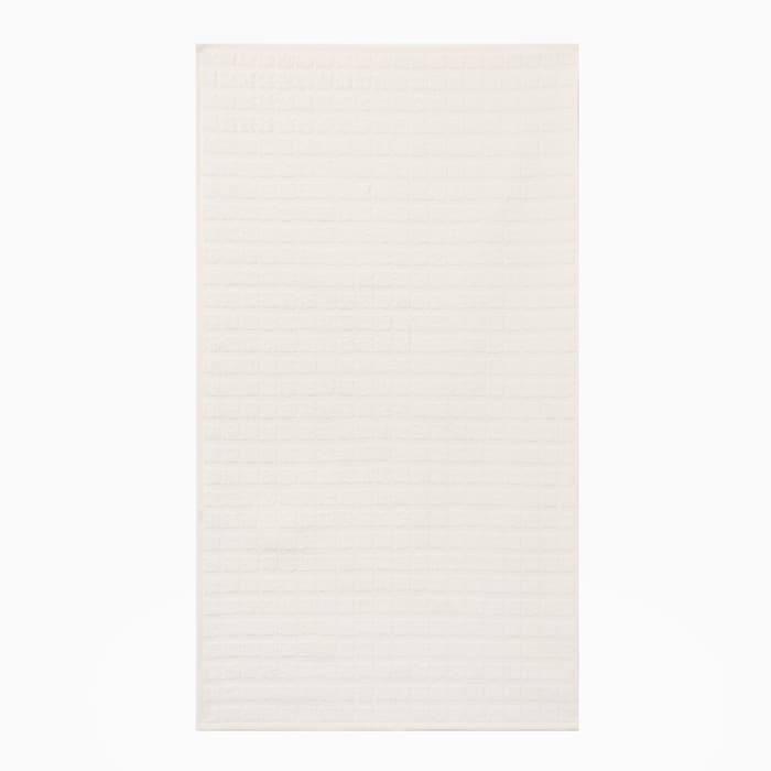 Полотенце для ног LoveLife Chique, 50×90 см, хлопок 100%, 400 г/м², белое