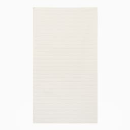 Полотенце для ног LoveLife Chique, 50×90 см, хлопок 100%, 400 г/м², белое