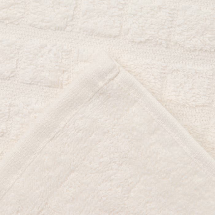 Полотенце для ног LoveLife Chique, 50×90 см, хлопок 100%, 400 г/м², белое