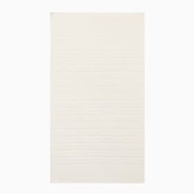 Полотенце для ног LoveLife Lines, 50×90 см, хлопок 100%, 400 г/м², белое