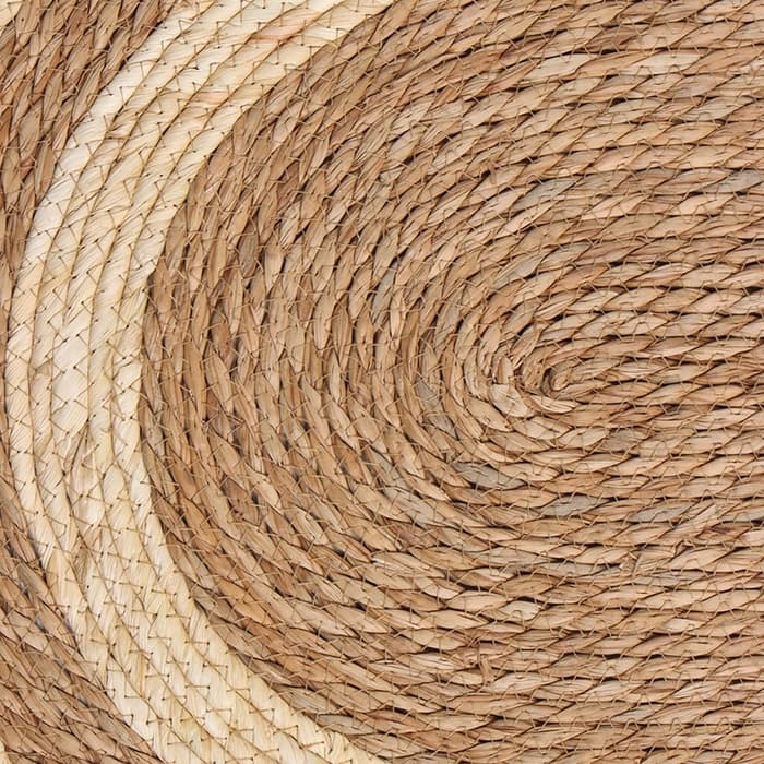 Ковёр овальный плетёный SL Home «Паджа», 60×80 см