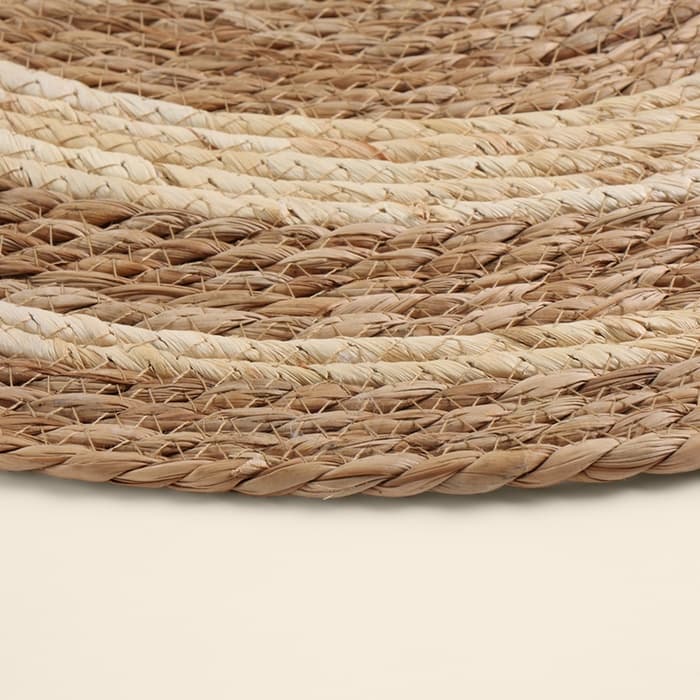 Ковёр овальный плетёный SL Home «Паджа», 60×80 см