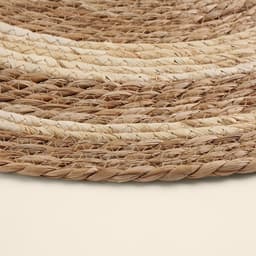 Ковёр овальный плетёный SL Home «Паджа», 60×80 см