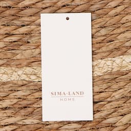 Ковёр овальный плетёный SL Home «Паджа», 60×80 см