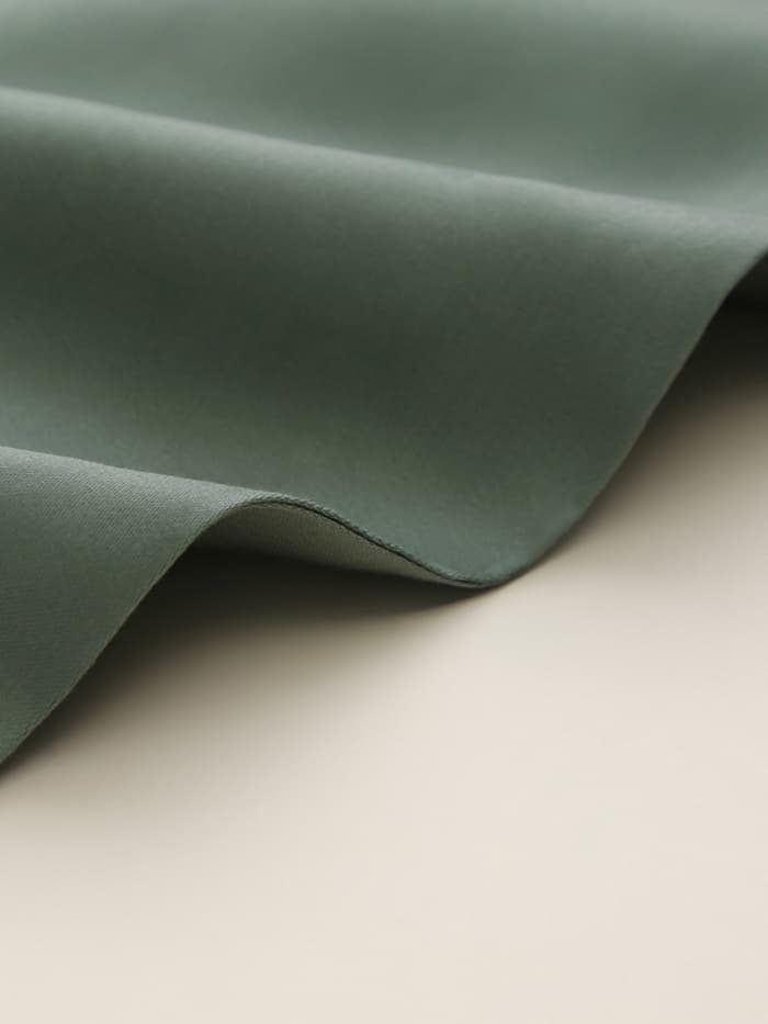 Пододеяльник евро SL Home Tencel, 200×220 см, тенсель, оливковый