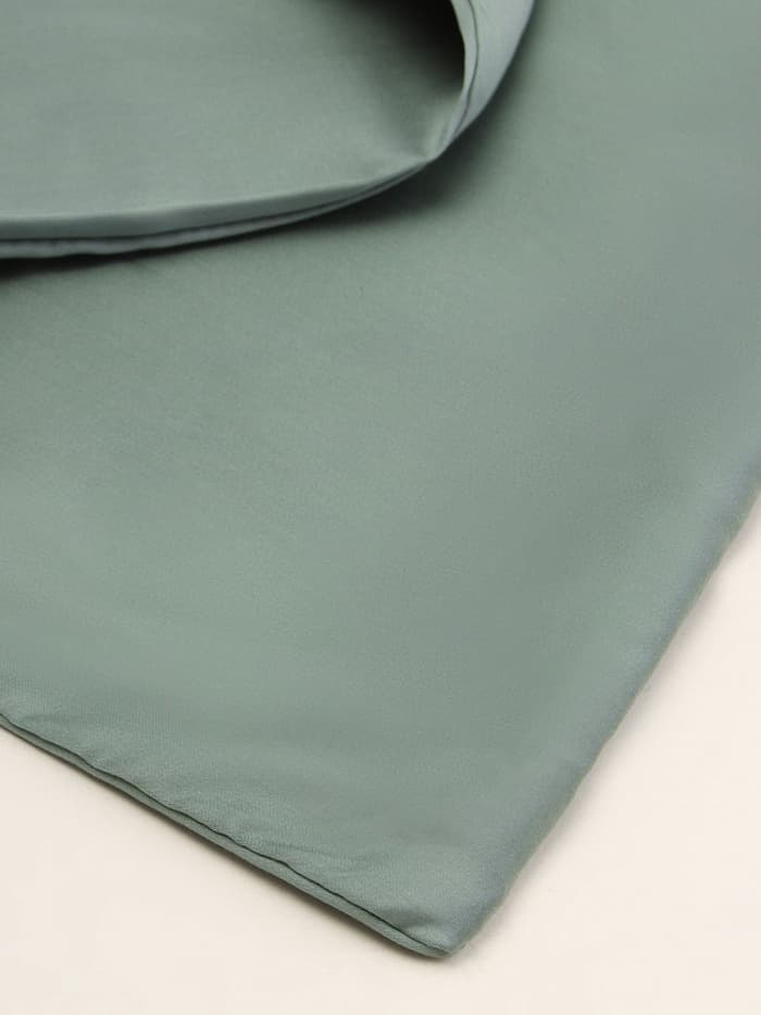 Пододеяльник евро SL Home Tencel, 200×220 см, тенсель, оливковый