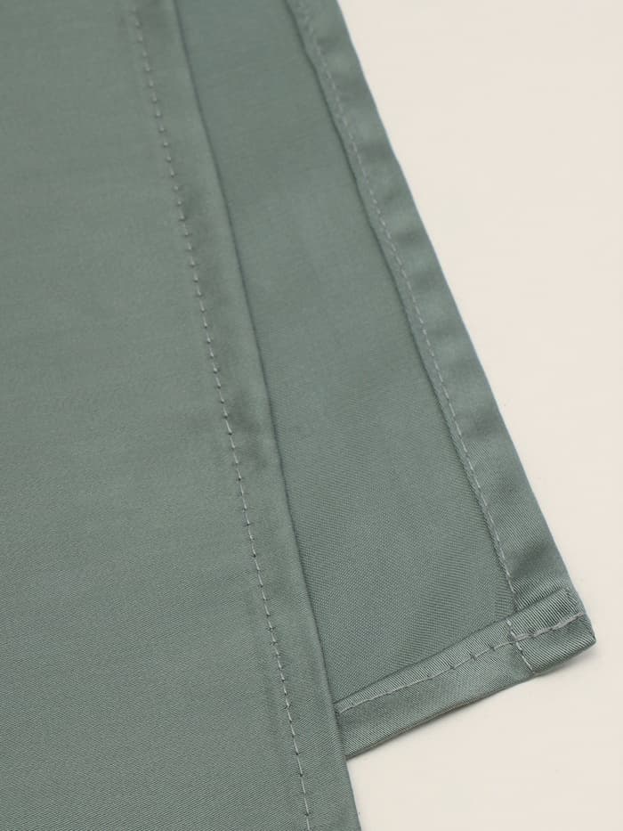 Простыня евро SL Home Tencel, 235×260 см, тенсель, оливковая