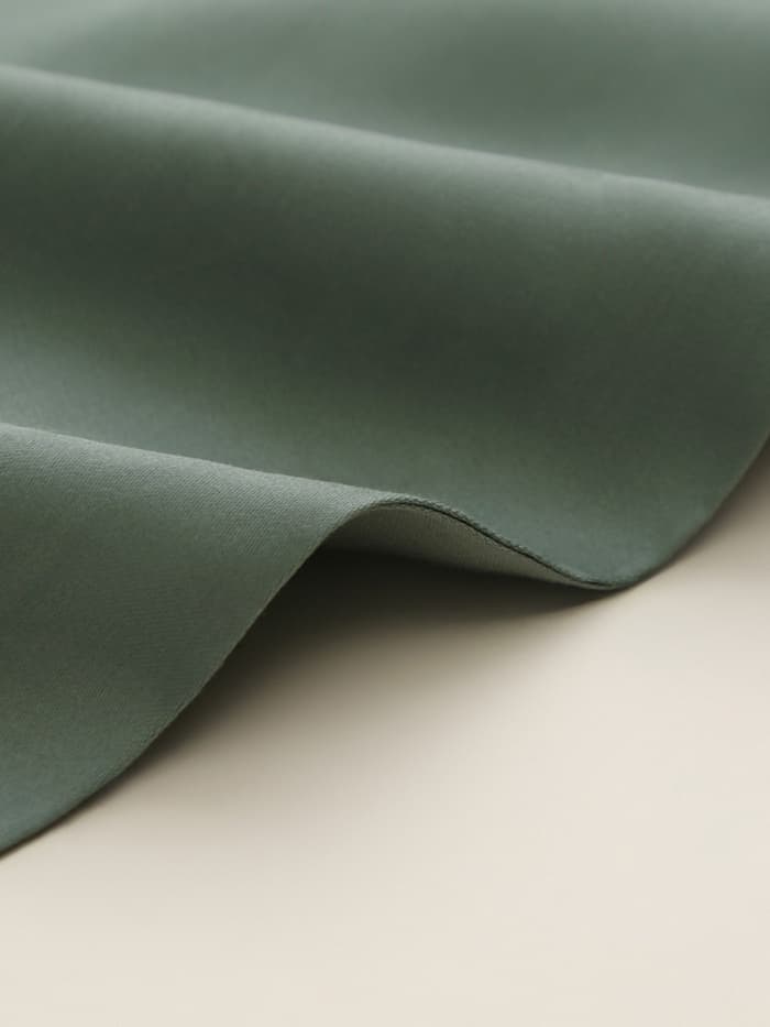 Простыня евро SL Home Tencel, 235×260 см, тенсель, оливковая