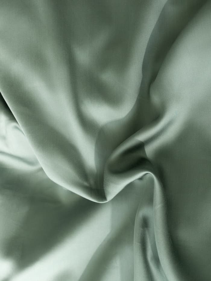 Простыня на резинке 1.5-спальная SL Home Tencel, 140×200+30 см, тенсель, оливковая