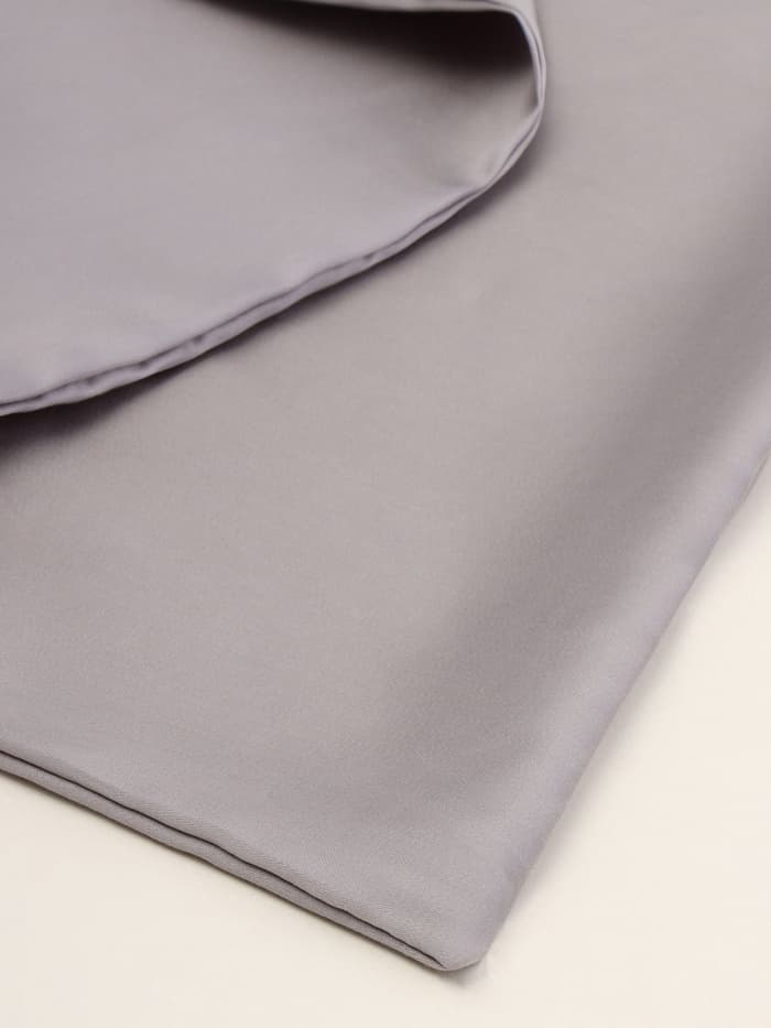 Пододеяльник 2-спальный SL Home Tencel, 180×220 см, тенсель, серый