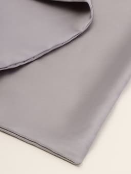 Пододеяльник евро SL Home Tencel, 200×220 см, тенсель, серый