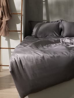 Пододеяльник евро SL Home Tencel, 200×220 см, тенсель, серый