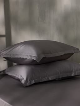 Простыня 1.5-спальная SL Home Tencel, 160×235 см, тенсель, серая