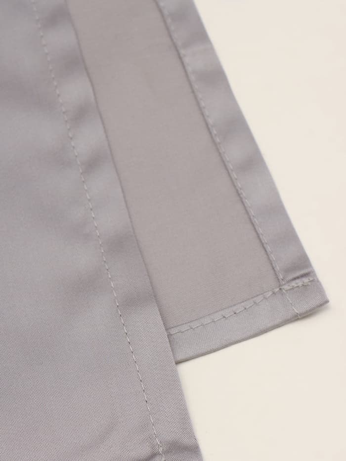 Простыня 1.5-спальная SL Home Tencel, 160×235 см, тенсель, серая