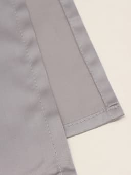 Простыня 1.5-спальная SL Home Tencel, 160×235 см, тенсель, серая