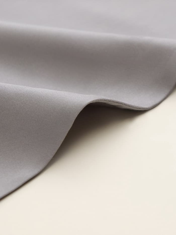 Простыня на резинке 1.5-спальная SL Home Tencel, 140×200+30 см, тенсель, серая