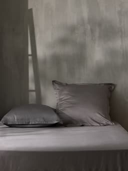 Простыня на резинке 1.5-спальная SL Home Tencel, 140×200+30 см, тенсель, серая