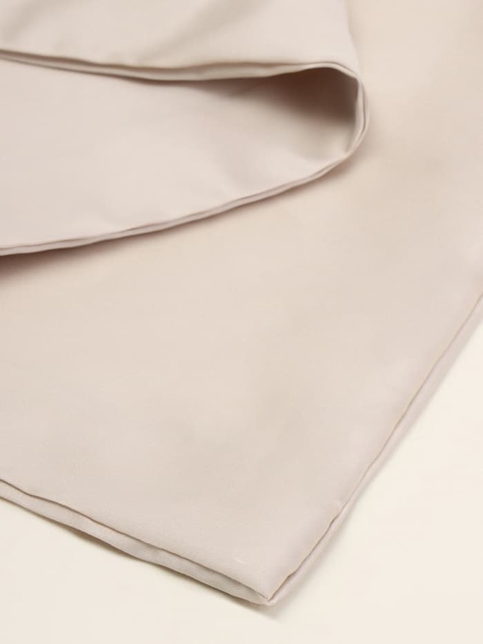 Пододеяльник евро SL Home Tencel, 200×220 см, тенсель, бежевый