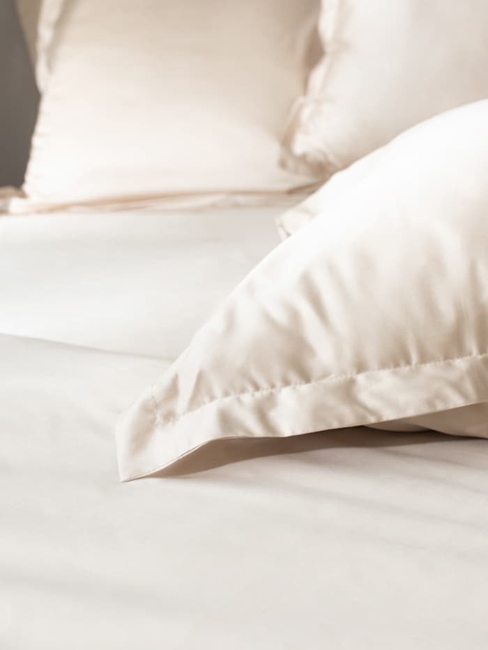 Простыня 1.5-спальная SL Home Tencel, 160×235 см, тенсель, бежевая