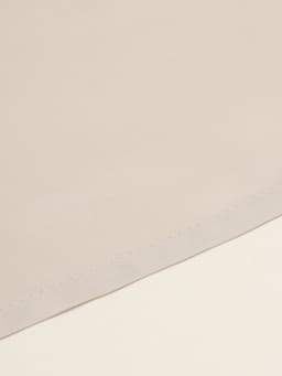 Простыня 1.5-спальная SL Home Tencel, 160×235 см, тенсель, бежевая