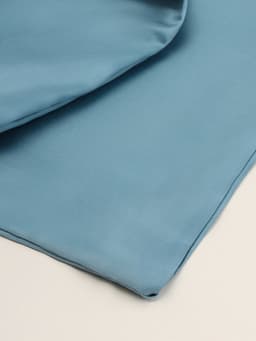 Пододеяльник 1.5-спальный SL Home Tencel, 150×220 см, тенсель, серо-голубой