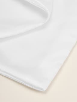 Пододеяльник евро SL Home Tencel, 200×220 см, тенсель, белый