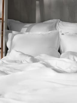 Пододеяльник евро SL Home Tencel, 200×220 см, тенсель, белый