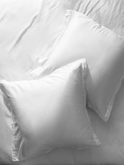 Простыня на резинке евро SL Home Tencel, 200×200+30 см, тенсель, белая