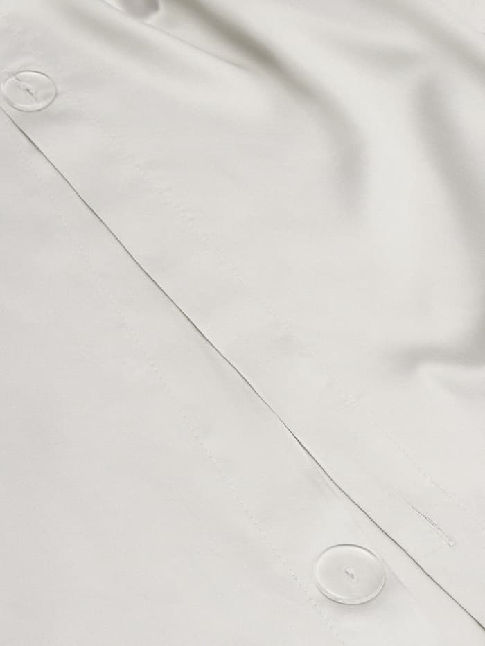 Пододеяльник 1.5-спальный SL Home Tencel, 150×220 см, тенсель, светло-серый