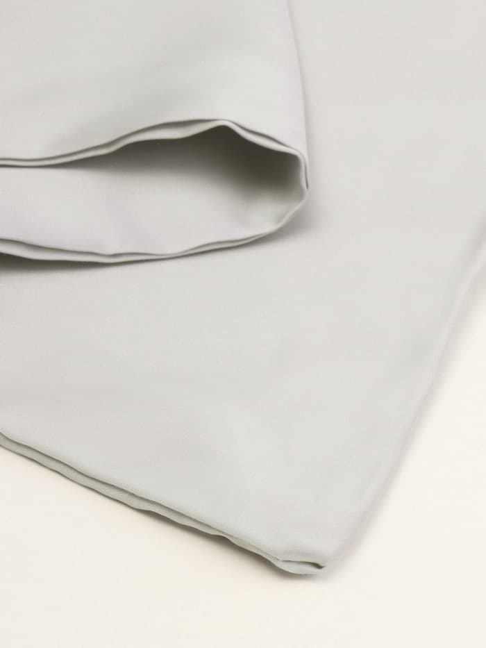 Пододеяльник евро SL Home Tencel, 200×220 см, тенсель, светло-серый