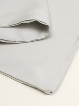 Пододеяльник евро SL Home Tencel, 200×220 см, тенсель, светло-серый