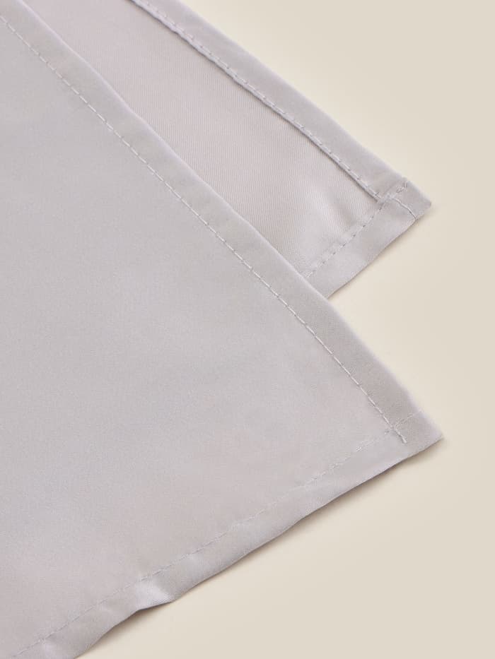 Простыня евро-макси SL Home Tencel, 235×280 см, тенсель, светло-серая