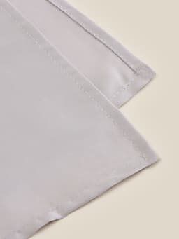 Простыня евро-макси SL Home Tencel, 235×280 см, тенсель, светло-серая