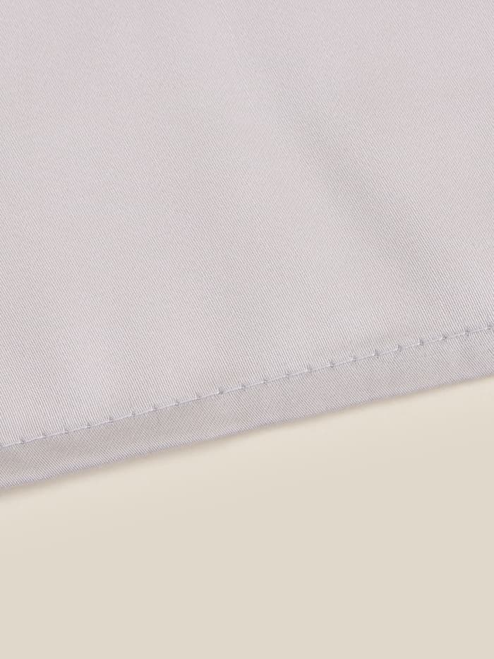 Простыня евро-макси SL Home Tencel, 235×280 см, тенсель, светло-серая