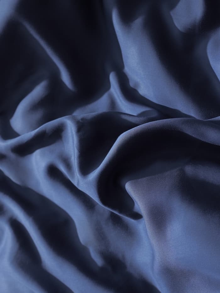 Пододеяльник 2-спальный SL Home Tencel, 180×220 см, тенсель, синий
