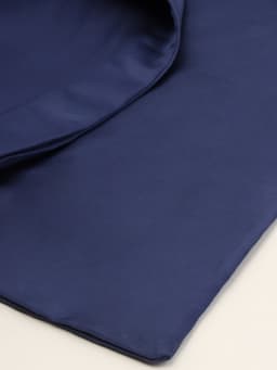 Пододеяльник 2-спальный SL Home Tencel, 180×220 см, тенсель, синий
