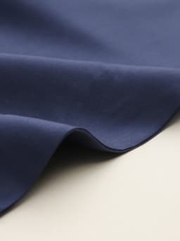 Пододеяльник 2-спальный SL Home Tencel, 180×220 см, тенсель, синий