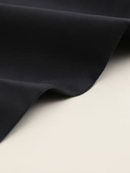 Пододеяльник 2-спальный SL Home Tencel, 180×220 см, тенсель, чёрный