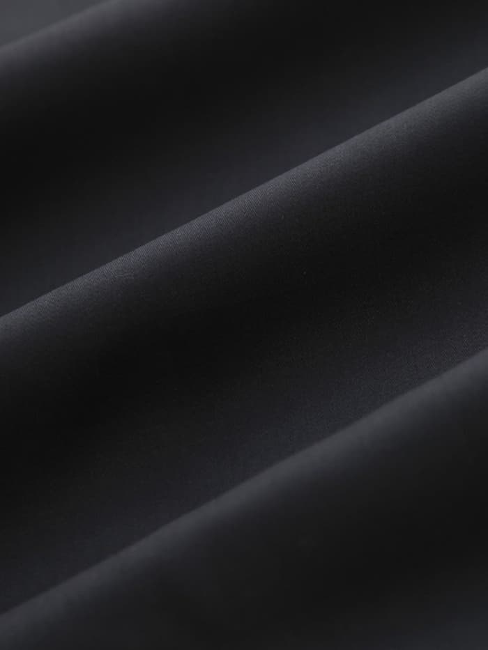 Простыня на резинке 1.5-спальная SL Home Tencel, 140×200+30 см, тенсель, чёрная