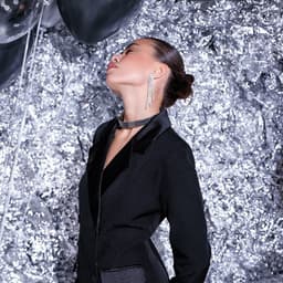 Чокер «Рельеф» широкий, 2 см, цвет серебро, 13.5 см